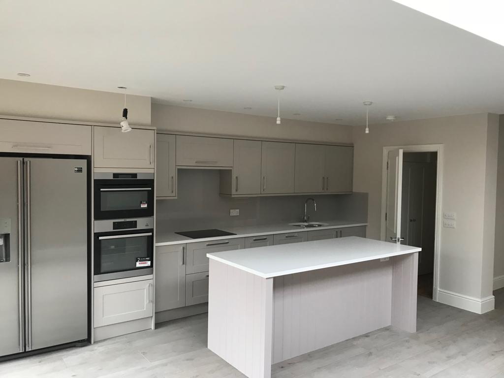 Recent flooring project